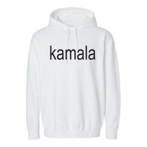 Kamala Garment-Dyed Fleece Hoodie