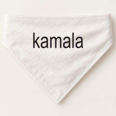 Kamala USA-Made Doggie Bandana