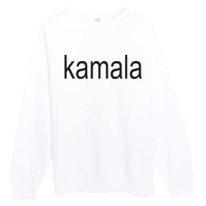 Kamala Premium Crewneck Sweatshirt