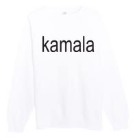 Kamala Premium Crewneck Sweatshirt