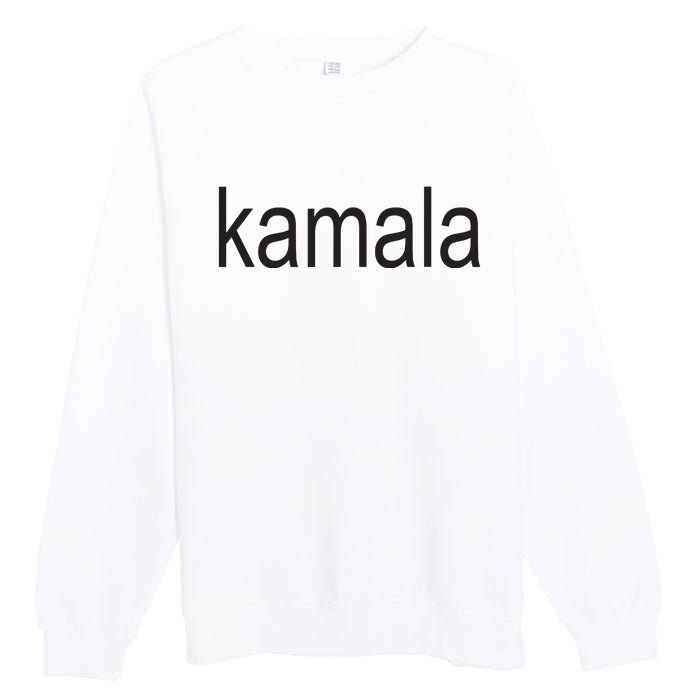 Kamala Premium Crewneck Sweatshirt