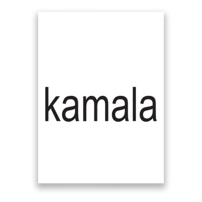 Kamala Poster