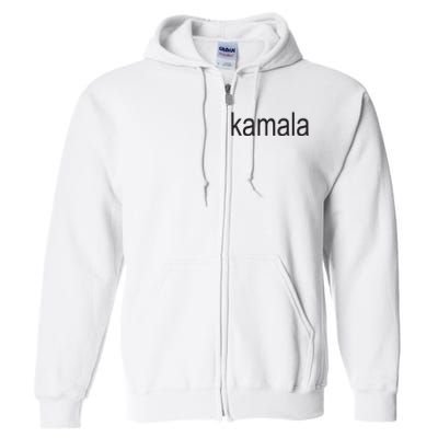 Kamala Full Zip Hoodie