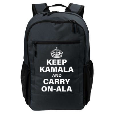 Keep Kamala And Carry On Ala Daily Commute Backpack