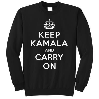 Keep Kamala And Carry On Sweatshirt