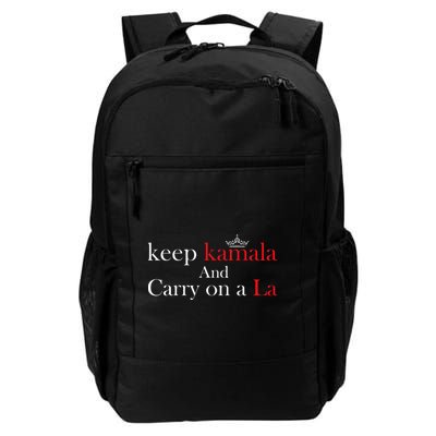 Keep Kamala And Carry On A La Backpack