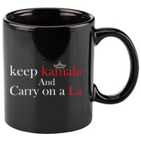 Keep Kamala And Carry On A La 11oz C Handle Ceramic Mug