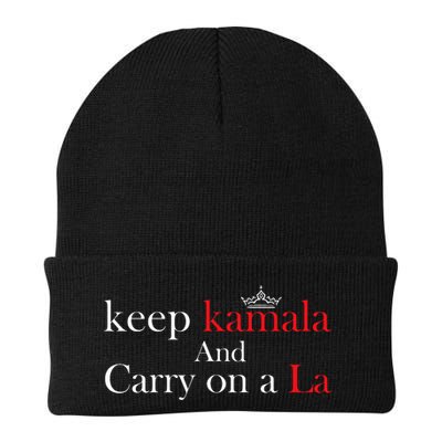Keep Kamala And Carry On A La Beanie