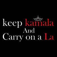 Keep Kamala And Carry On A La 16 in Basic Backpack