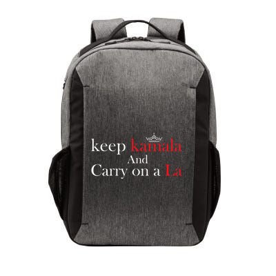 Keep Kamala And Carry On A La Vector Backpack