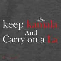 Keep Kamala And Carry On A La Vector Backpack