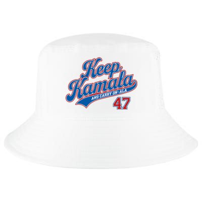 Keep Kamala And Carry On A La Cool Comfort Performance Bucket Hat