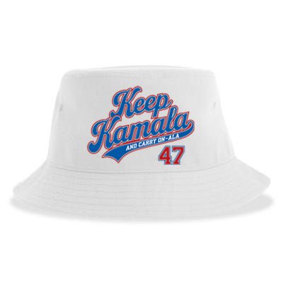 Keep Kamala And Carry On A La Sustainable Bucket Hat