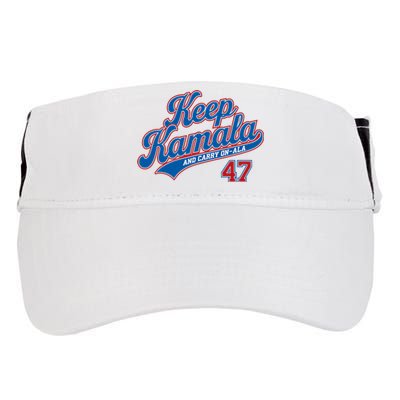 Keep Kamala And Carry On A La Adult Drive Performance Visor