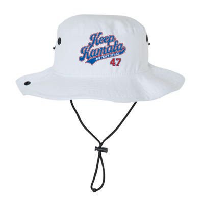 Keep Kamala And Carry On A La Legacy Cool Fit Booney Bucket Hat