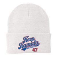 Keep Kamala And Carry On A La Knit Cap Winter Beanie