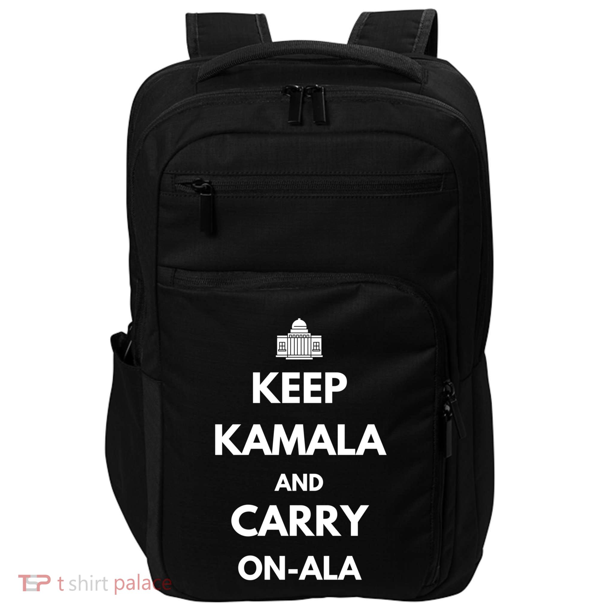 Keep Kamala And Carry On A La Impact Tech Backpack