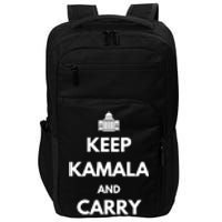 Keep Kamala And Carry On A La Impact Tech Backpack