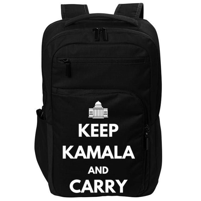 Keep Kamala And Carry On A La Impact Tech Backpack