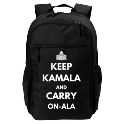 Keep Kamala And Carry On A La Daily Commute Backpack