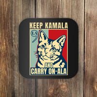 Keep Kamala And Carry On A La Coaster