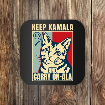 Keep Kamala And Carry On A La Coaster