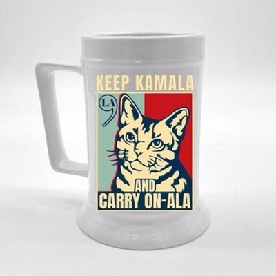 Keep Kamala And Carry On A La Beer Stein