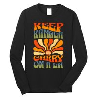 Keep Kamala And Carry On A La Long Sleeve Shirt