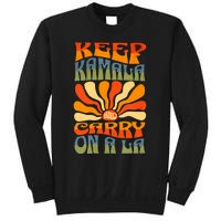 Keep Kamala And Carry On A La Sweatshirt