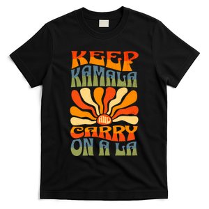 Keep Kamala And Carry On A La T-Shirt