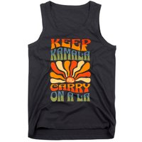 Keep Kamala And Carry On A La Tank Top