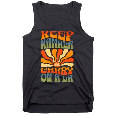 Keep Kamala And Carry On A La Tank Top