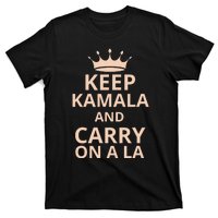 Keep Kamala And Carry On A La T-Shirt