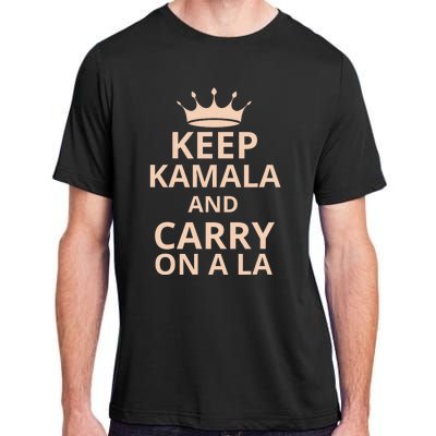 Keep Kamala And Carry On A La Adult ChromaSoft Performance T-Shirt