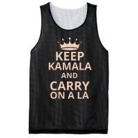 Keep Kamala And Carry On A La Mesh Reversible Basketball Jersey Tank