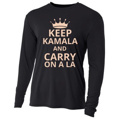 Keep Kamala And Carry On A La Cooling Performance Long Sleeve Crew