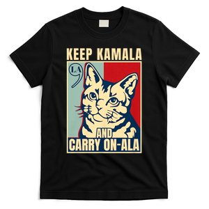 Keep Kamala And Carry On Ala T-Shirt