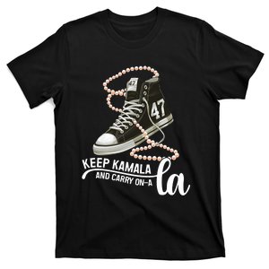 Keep Kamala And Carry On Ala Kamala Harris President 2024 T-Shirt