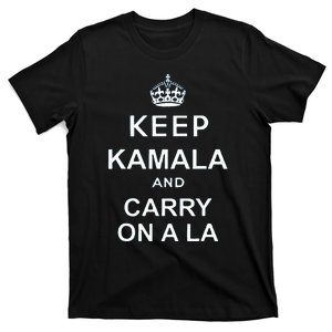 Keep Kamala And Carry On A La T-Shirt