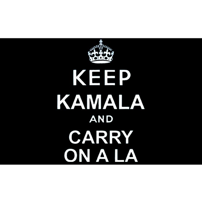 Keep Kamala And Carry On A La Bumper Sticker