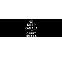 Keep Kamala And Carry On A La Bumper Sticker