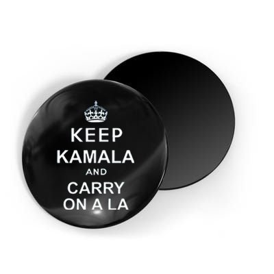 Keep Kamala And Carry On A La Magnet