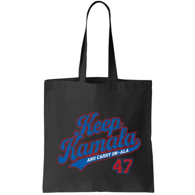 Keep Kamala And Carry On Ala Bag