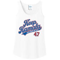 Keep Kamala And Carry On Ala Ladies Essential Tank