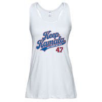 Keep Kamala And Carry On Ala Ladies Essential Flowy Tank