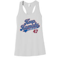 Keep Kamala And Carry On Ala Women's Racerback Tank