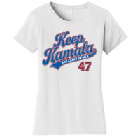 Keep Kamala And Carry On Ala Women's T-Shirt