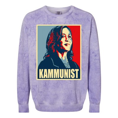 Kammunist Colorblast Crewneck Sweatshirt