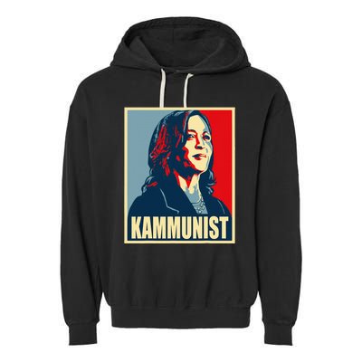 Kammunist Garment-Dyed Fleece Hoodie