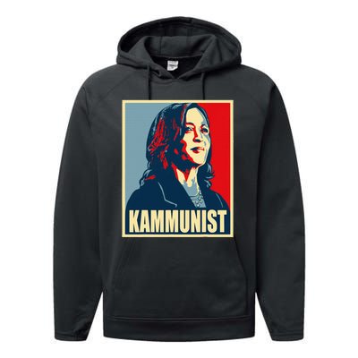 Kammunist Performance Fleece Hoodie